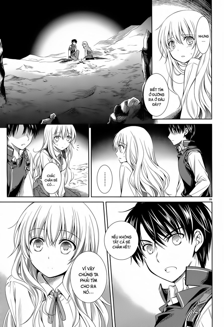 Kikou Shoujo Wa Kizutsukanai Chapter 35 - Trang 2