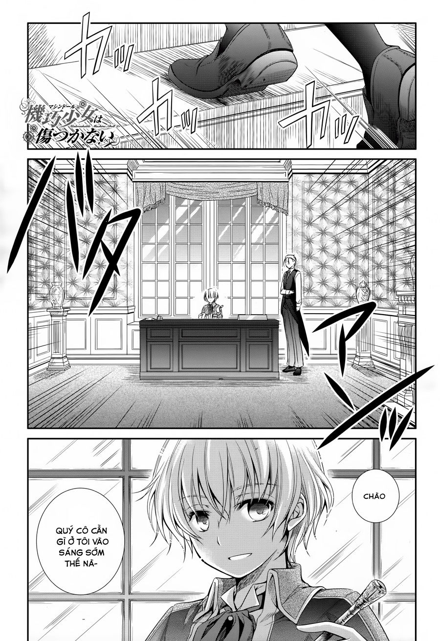 Kikou Shoujo Wa Kizutsukanai Chapter 34 - Trang 2