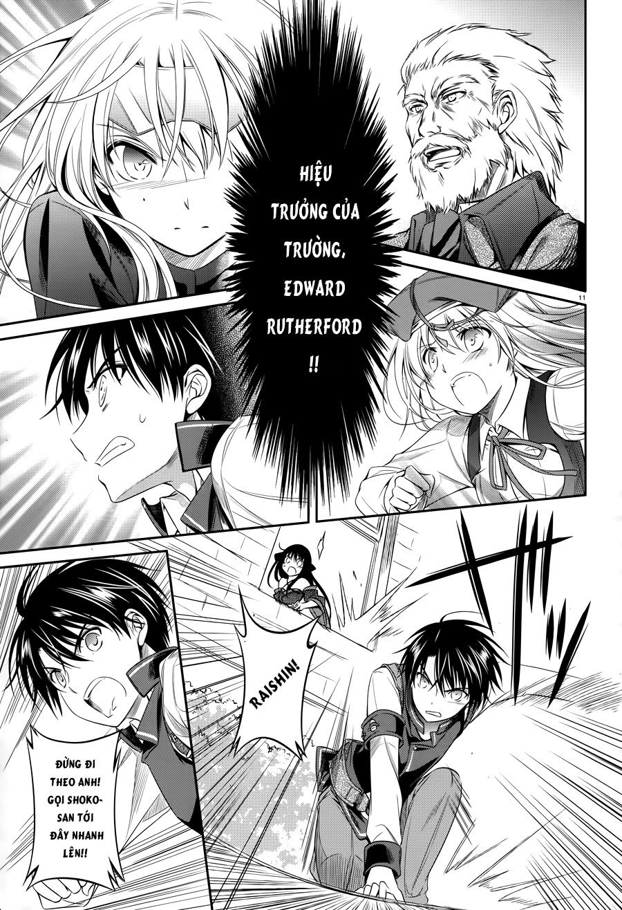 Kikou Shoujo Wa Kizutsukanai Chapter 34 - Trang 2