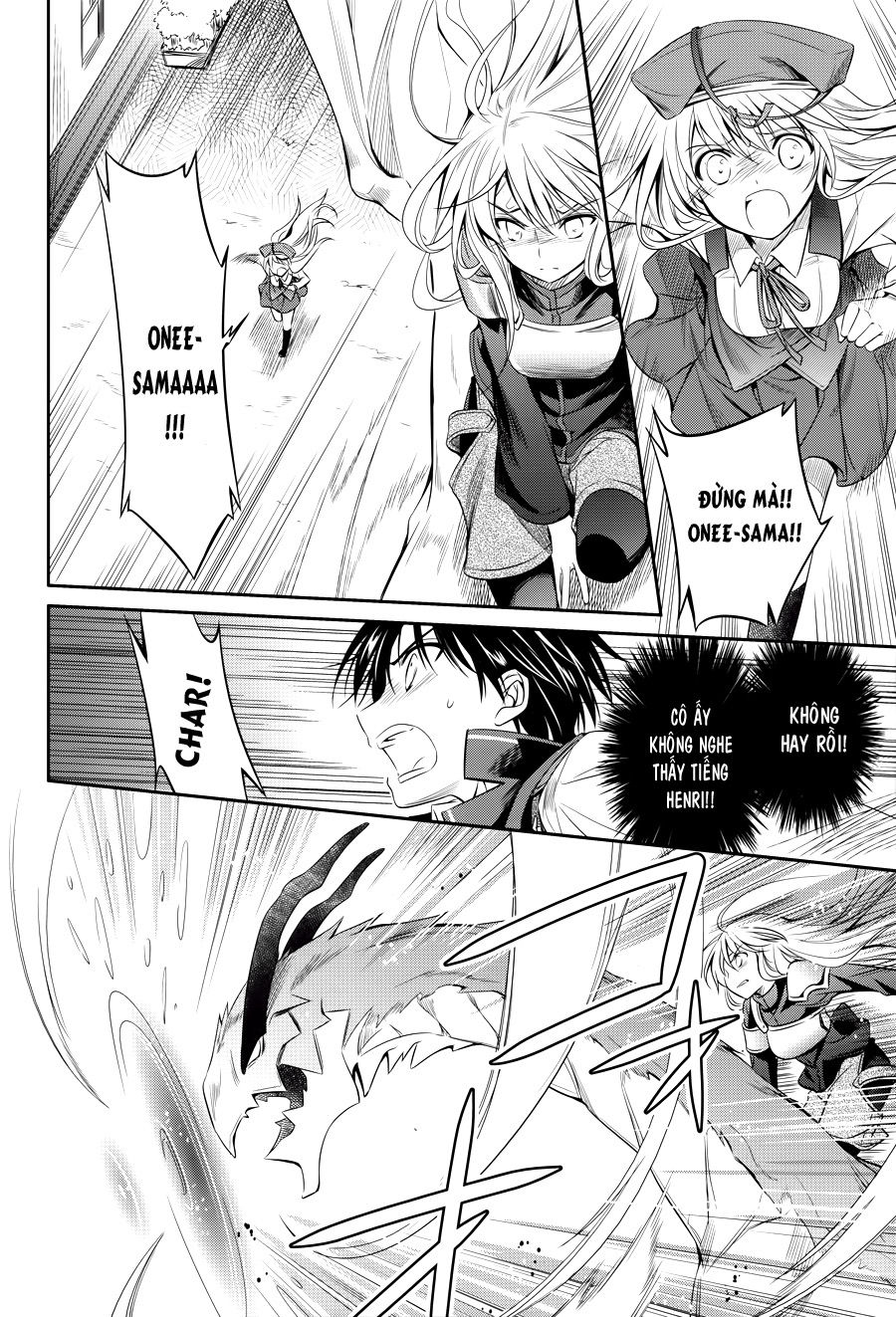 Kikou Shoujo Wa Kizutsukanai Chapter 34 - Trang 2