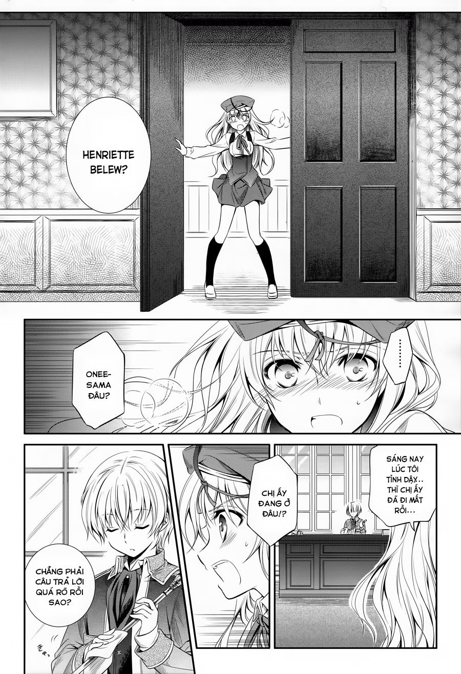 Kikou Shoujo Wa Kizutsukanai Chapter 34 - Trang 2