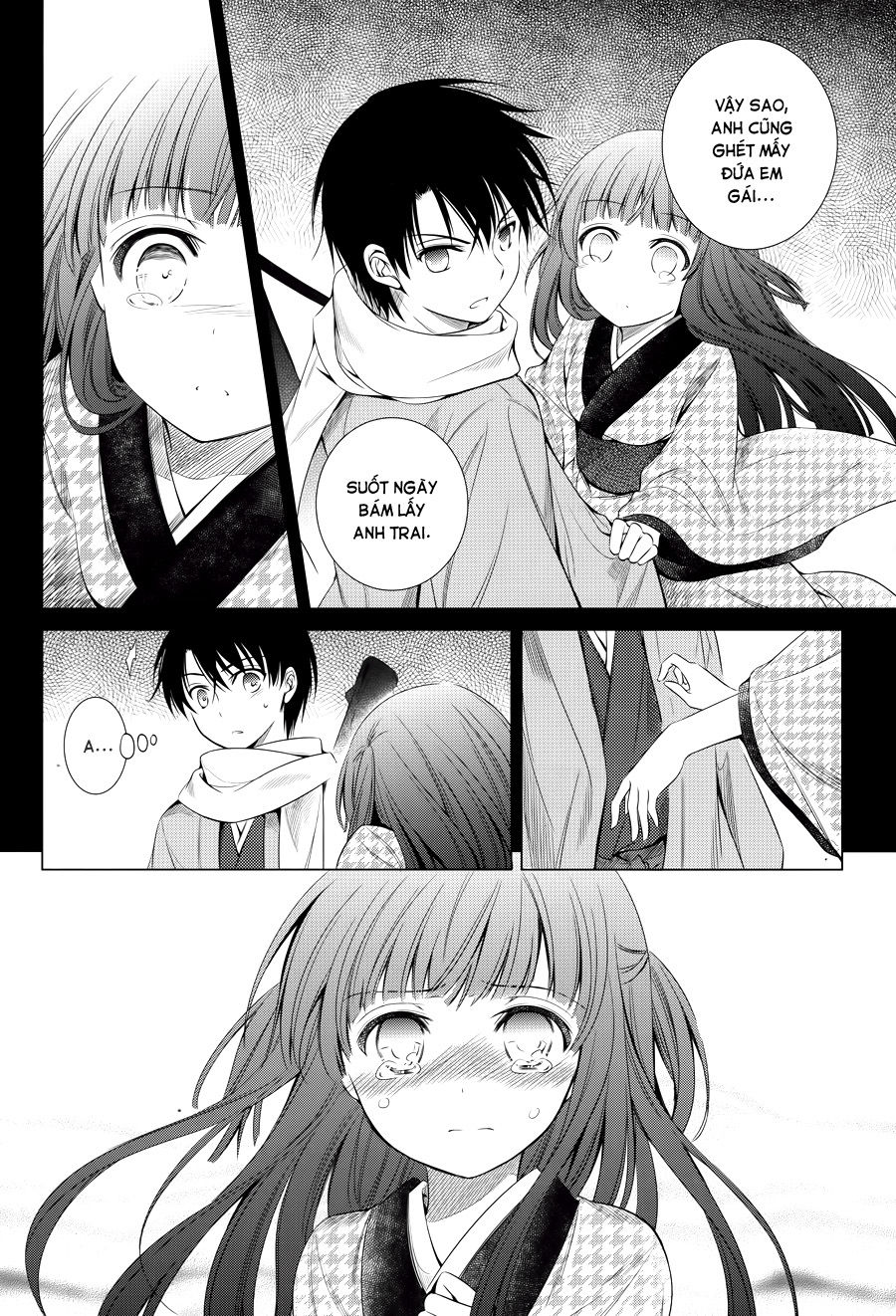 Kikou Shoujo Wa Kizutsukanai Chapter 34 - Trang 2