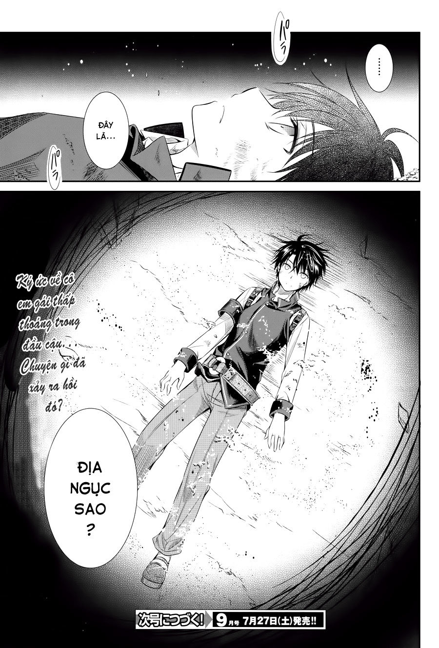 Kikou Shoujo Wa Kizutsukanai Chapter 34 - Trang 2