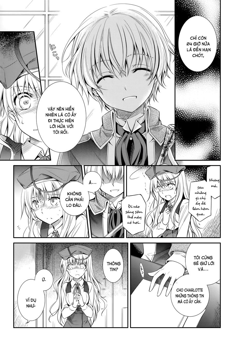 Kikou Shoujo Wa Kizutsukanai Chapter 34 - Trang 2