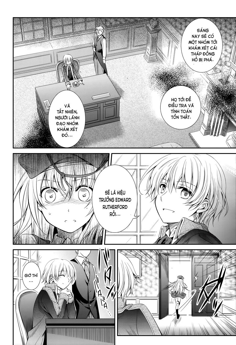 Kikou Shoujo Wa Kizutsukanai Chapter 34 - Trang 2