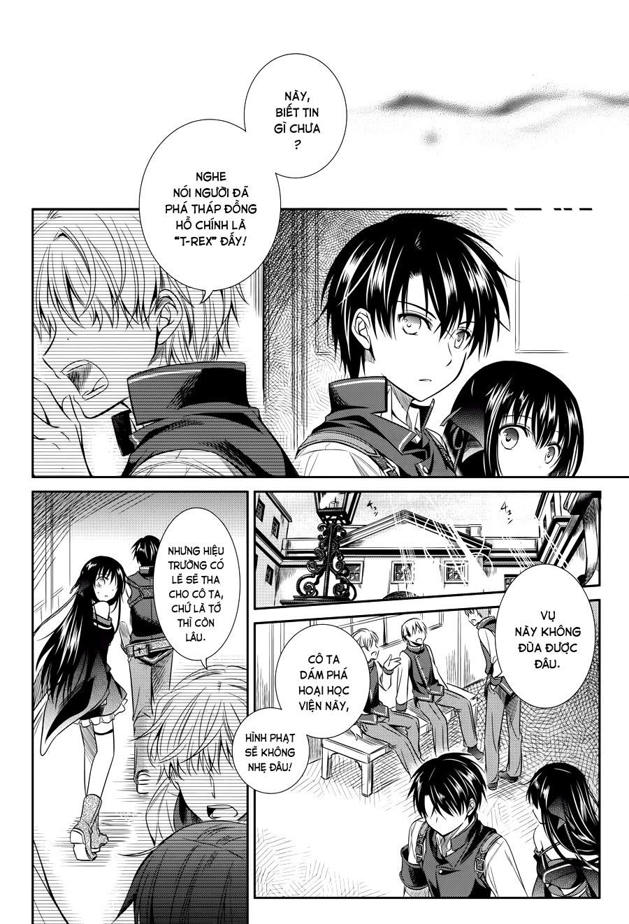 Kikou Shoujo Wa Kizutsukanai Chapter 34 - Trang 2