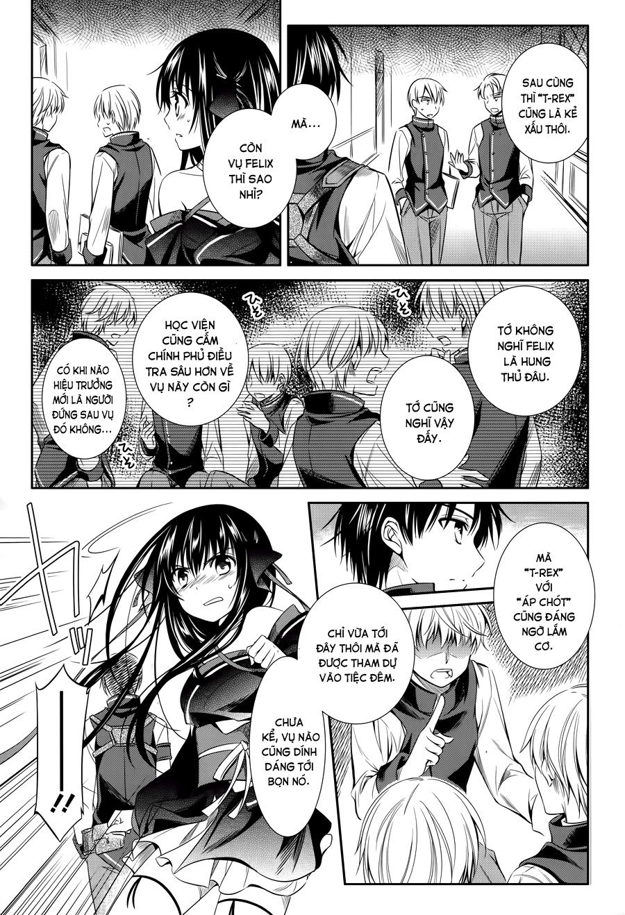 Kikou Shoujo Wa Kizutsukanai Chapter 34 - Trang 2