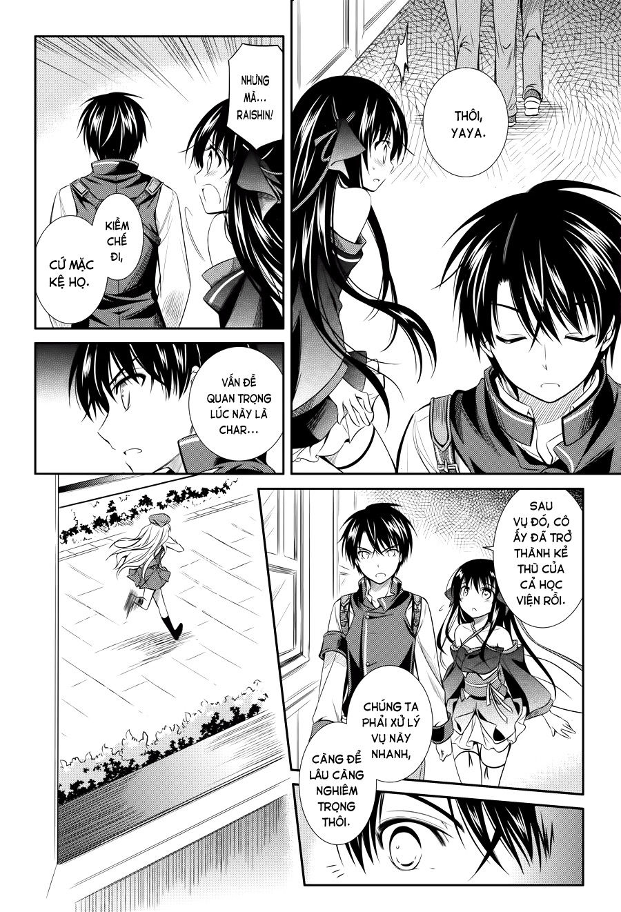 Kikou Shoujo Wa Kizutsukanai Chapter 34 - Trang 2