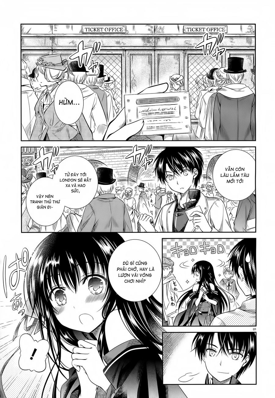 Kikou Shoujo Wa Kizutsukanai Chapter 33.1 - Trang 2