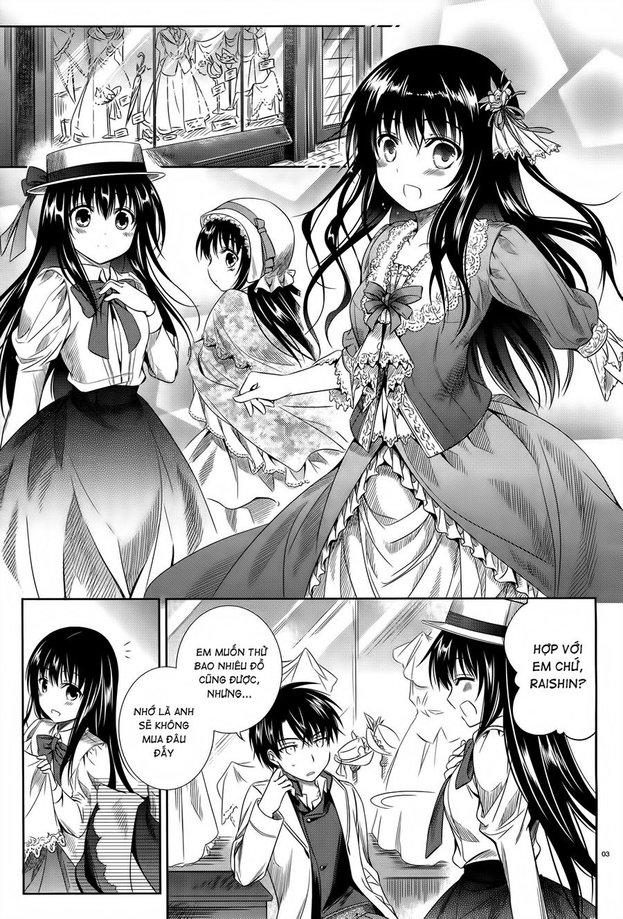 Kikou Shoujo Wa Kizutsukanai Chapter 33.1 - Trang 2