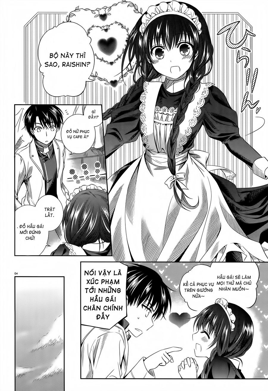 Kikou Shoujo Wa Kizutsukanai Chapter 33.1 - Trang 2