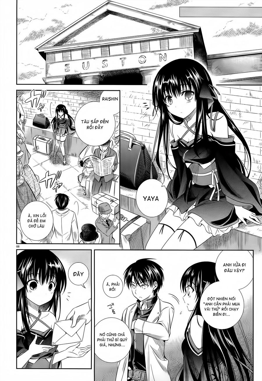 Kikou Shoujo Wa Kizutsukanai Chapter 33.1 - Trang 2