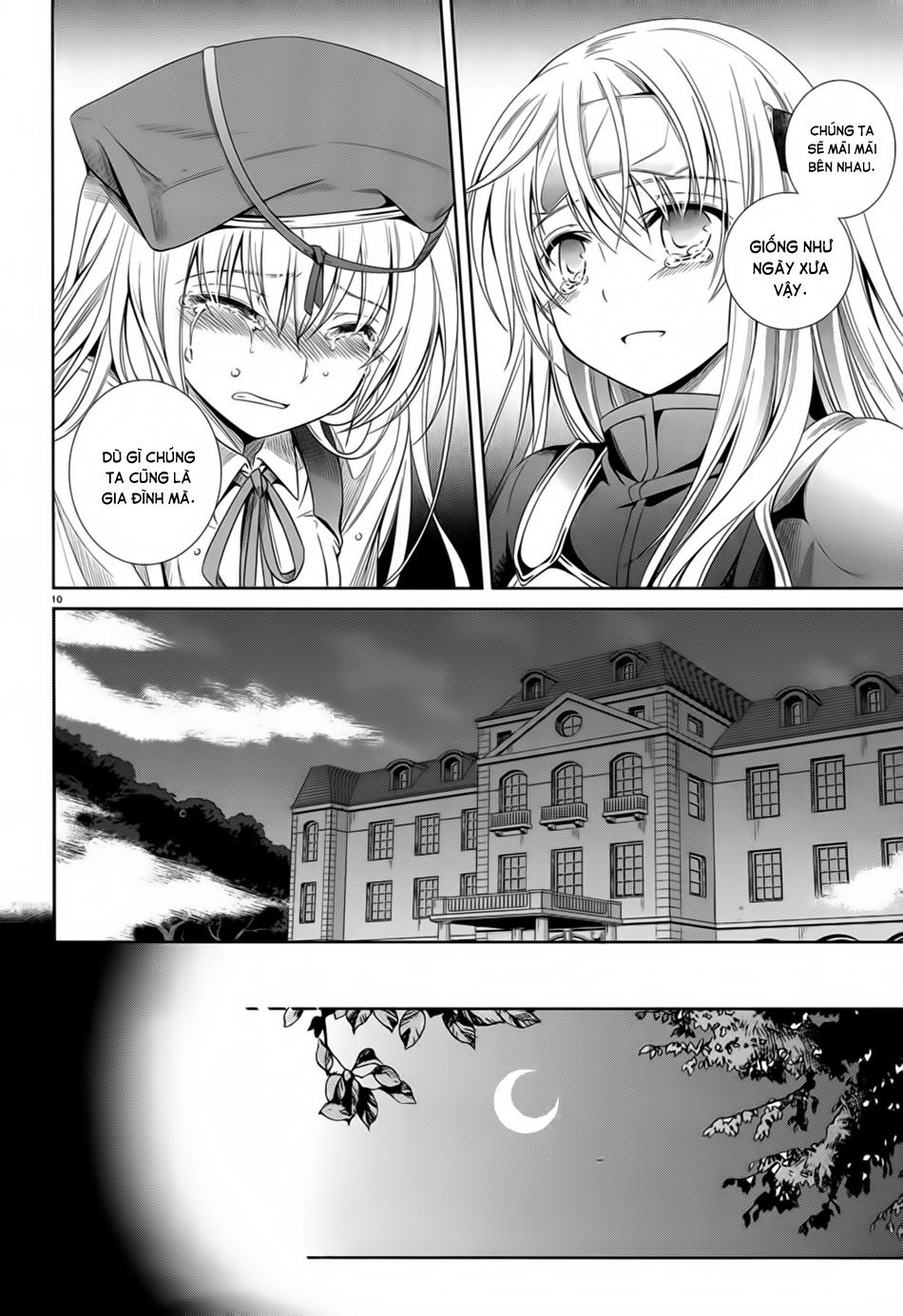 Kikou Shoujo Wa Kizutsukanai Chapter 33 - Trang 2