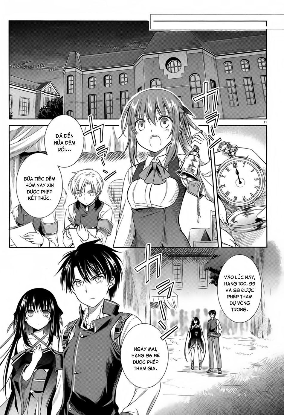 Kikou Shoujo Wa Kizutsukanai Chapter 33 - Trang 2