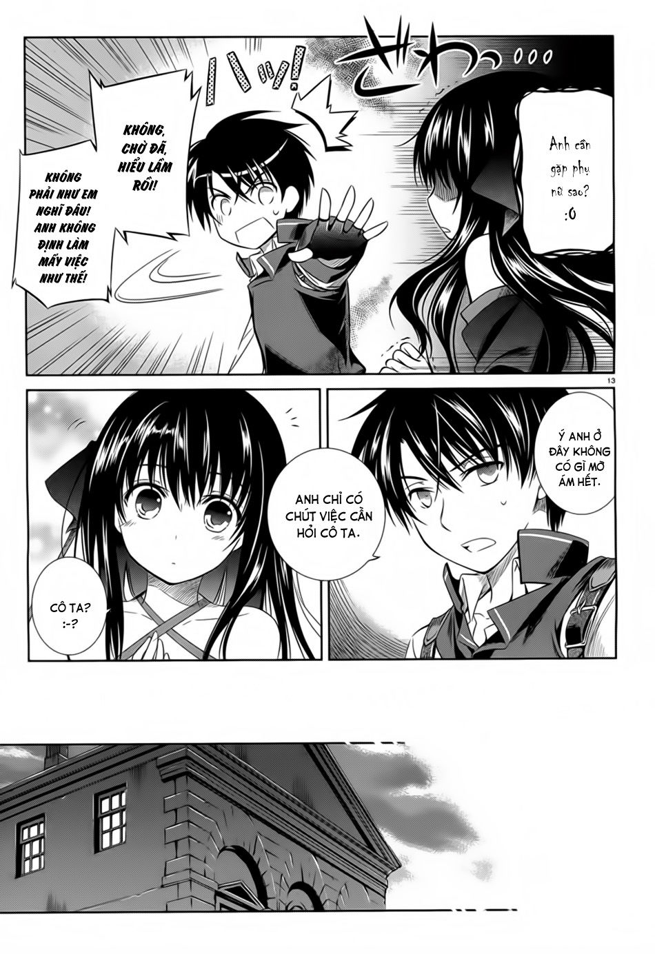 Kikou Shoujo Wa Kizutsukanai Chapter 33 - Trang 2