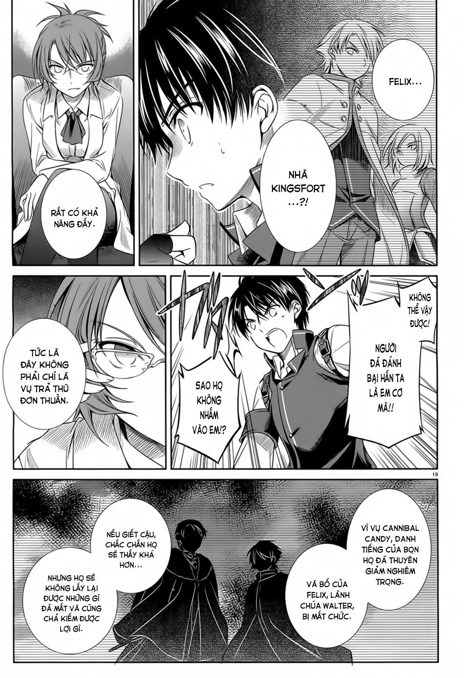 Kikou Shoujo Wa Kizutsukanai Chapter 33 - Trang 2