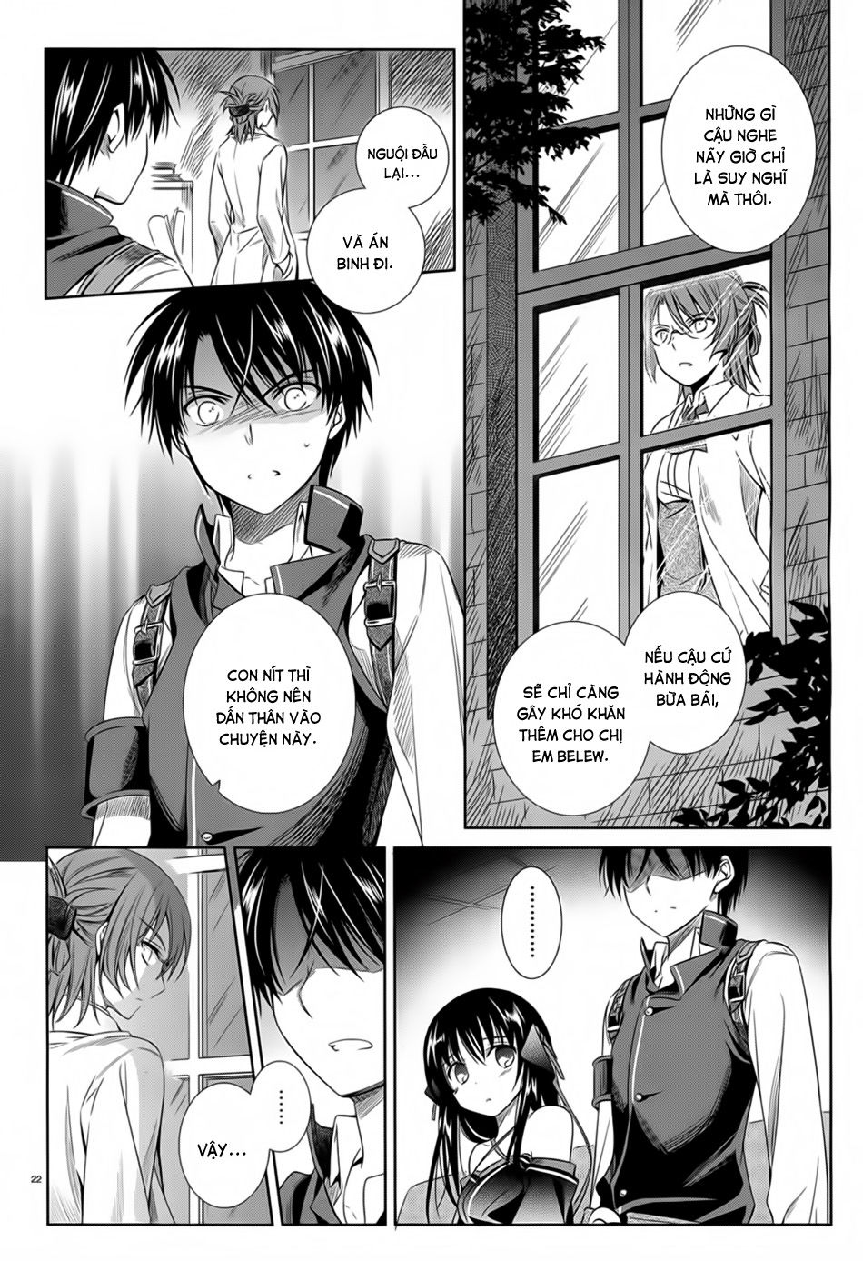 Kikou Shoujo Wa Kizutsukanai Chapter 33 - Trang 2