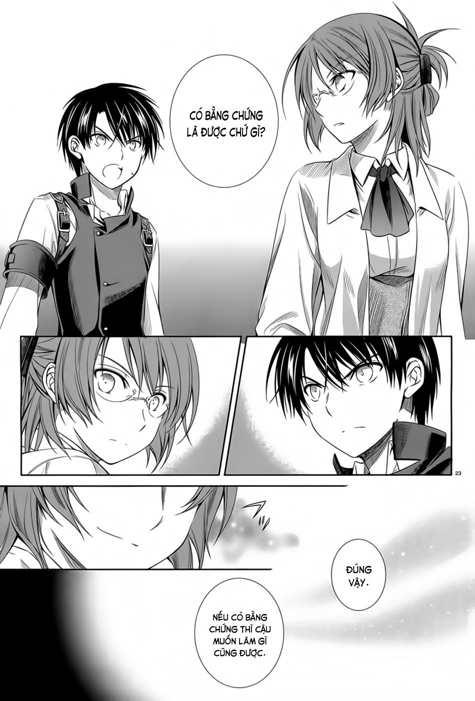 Kikou Shoujo Wa Kizutsukanai Chapter 33 - Trang 2