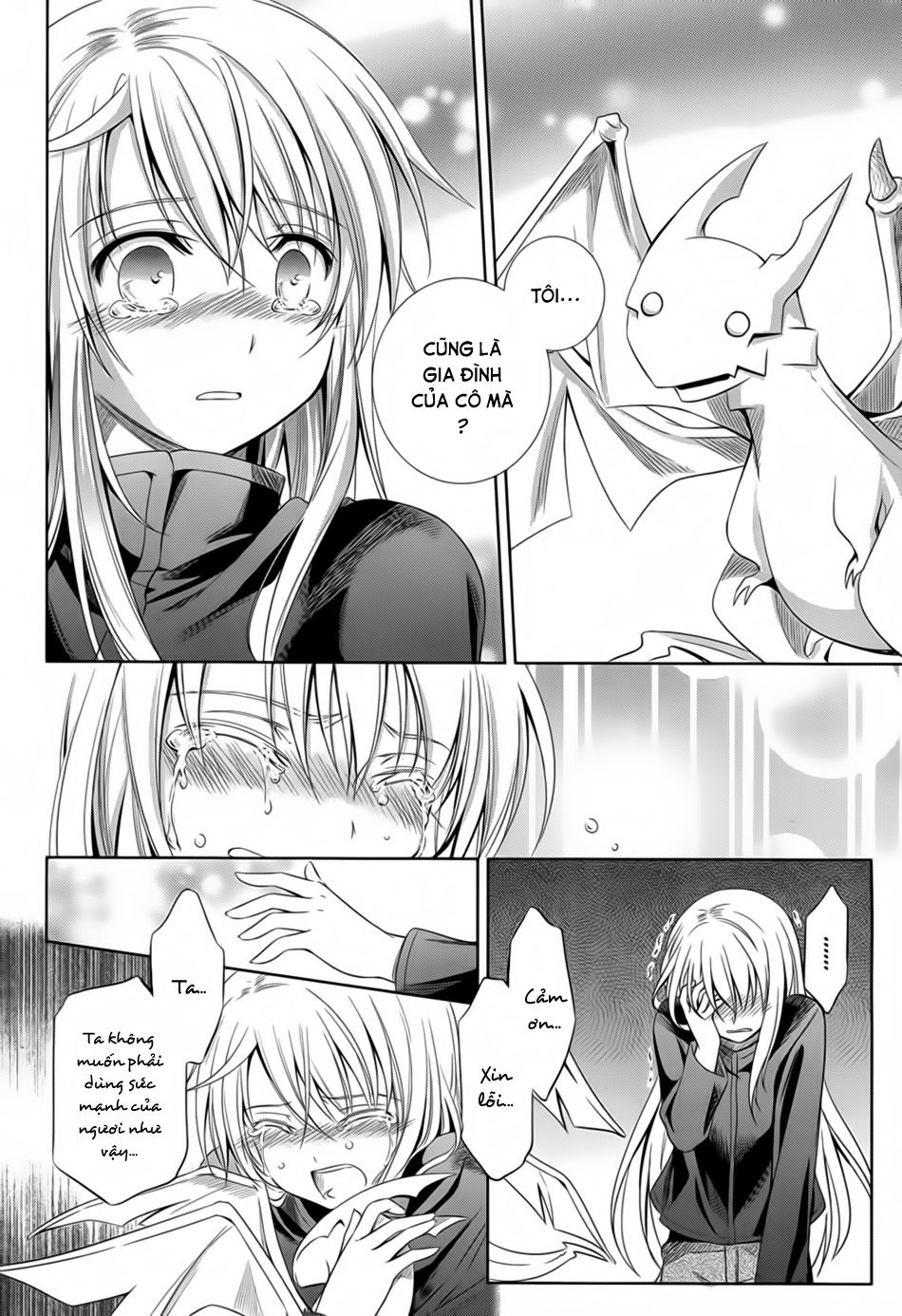 Kikou Shoujo Wa Kizutsukanai Chapter 33 - Trang 2