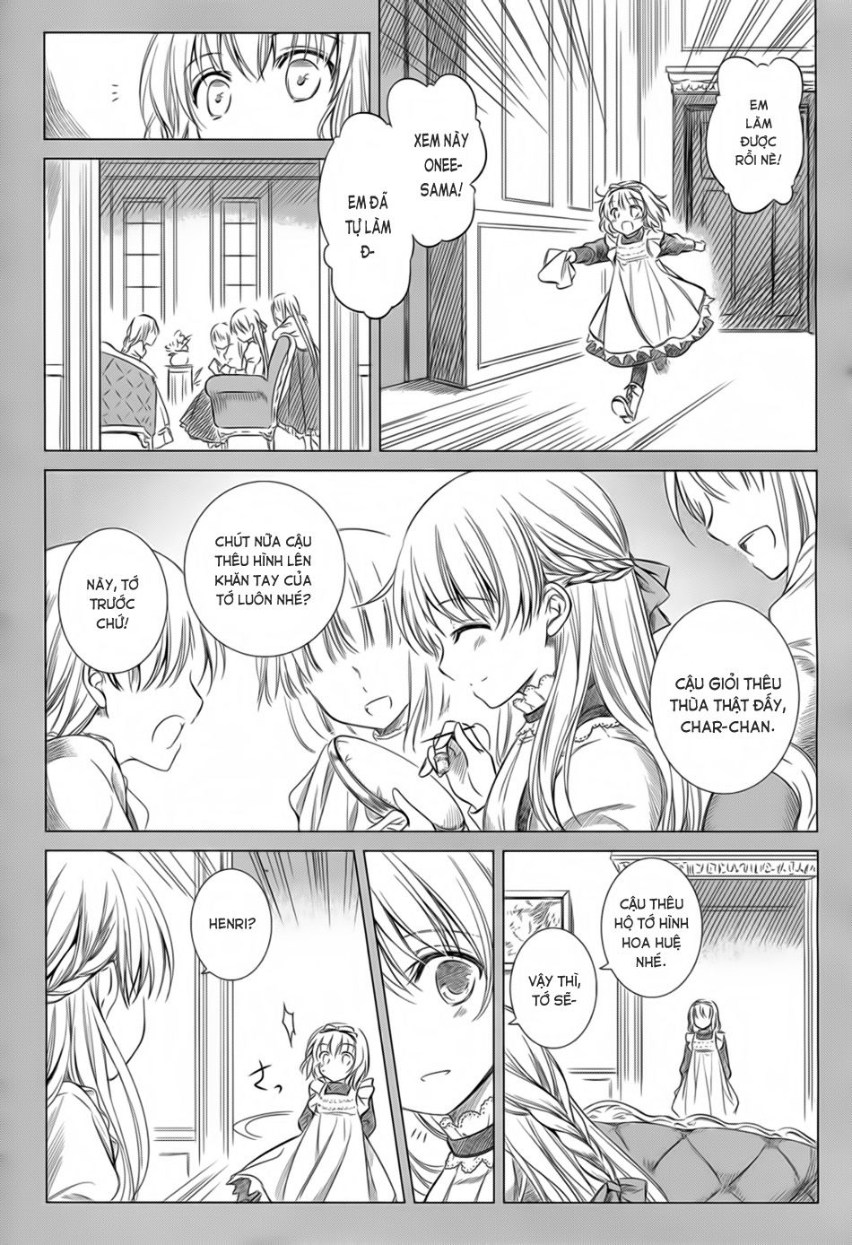 Kikou Shoujo Wa Kizutsukanai Chapter 33 - Trang 2