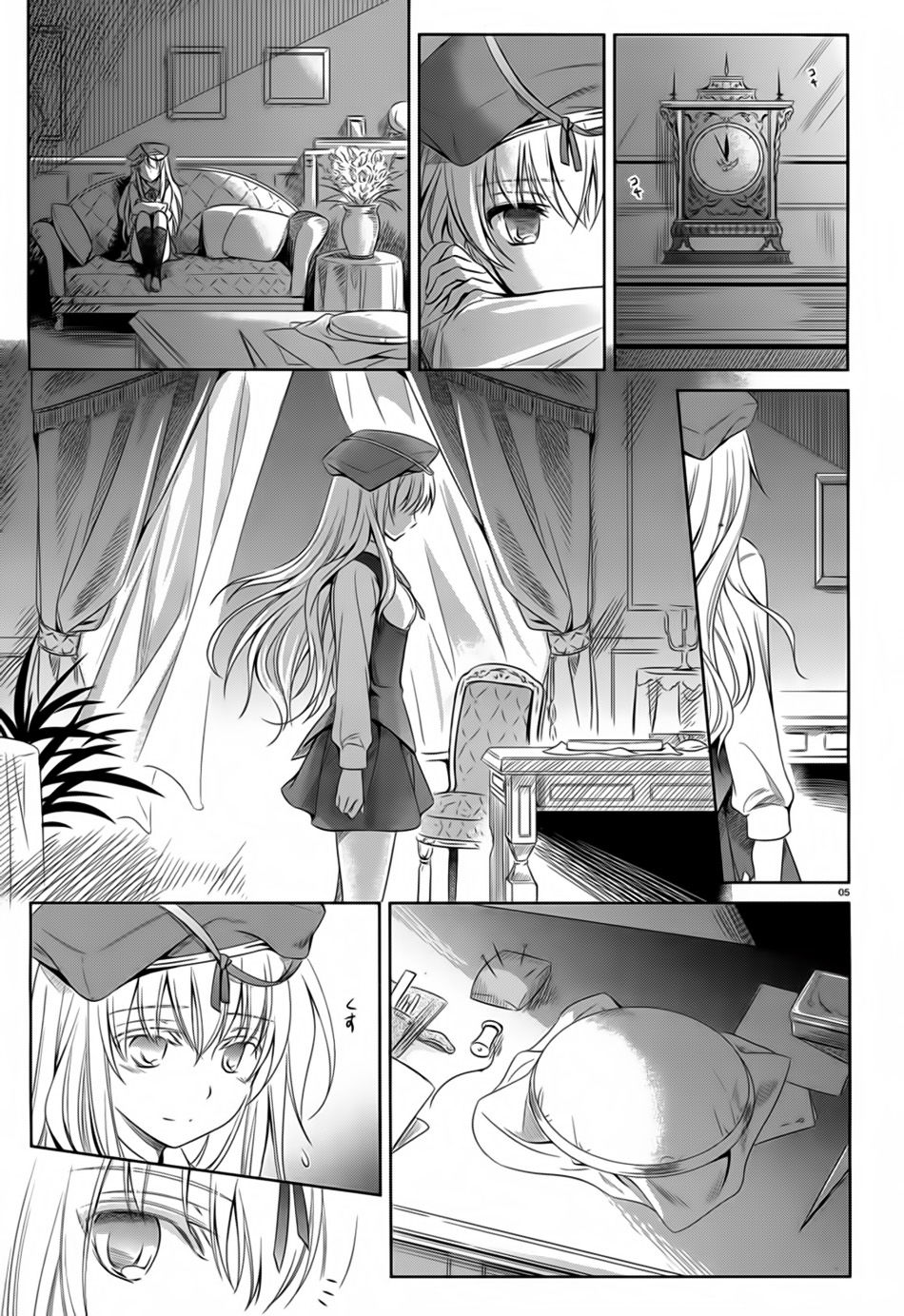 Kikou Shoujo Wa Kizutsukanai Chapter 33 - Trang 2