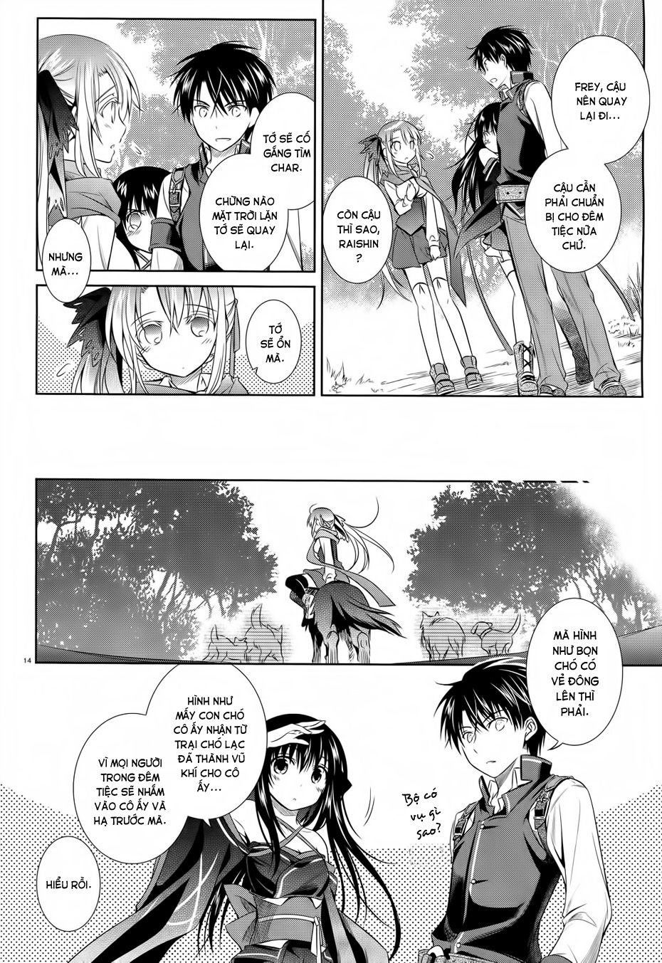 Kikou Shoujo Wa Kizutsukanai Chapter 32 - Trang 2