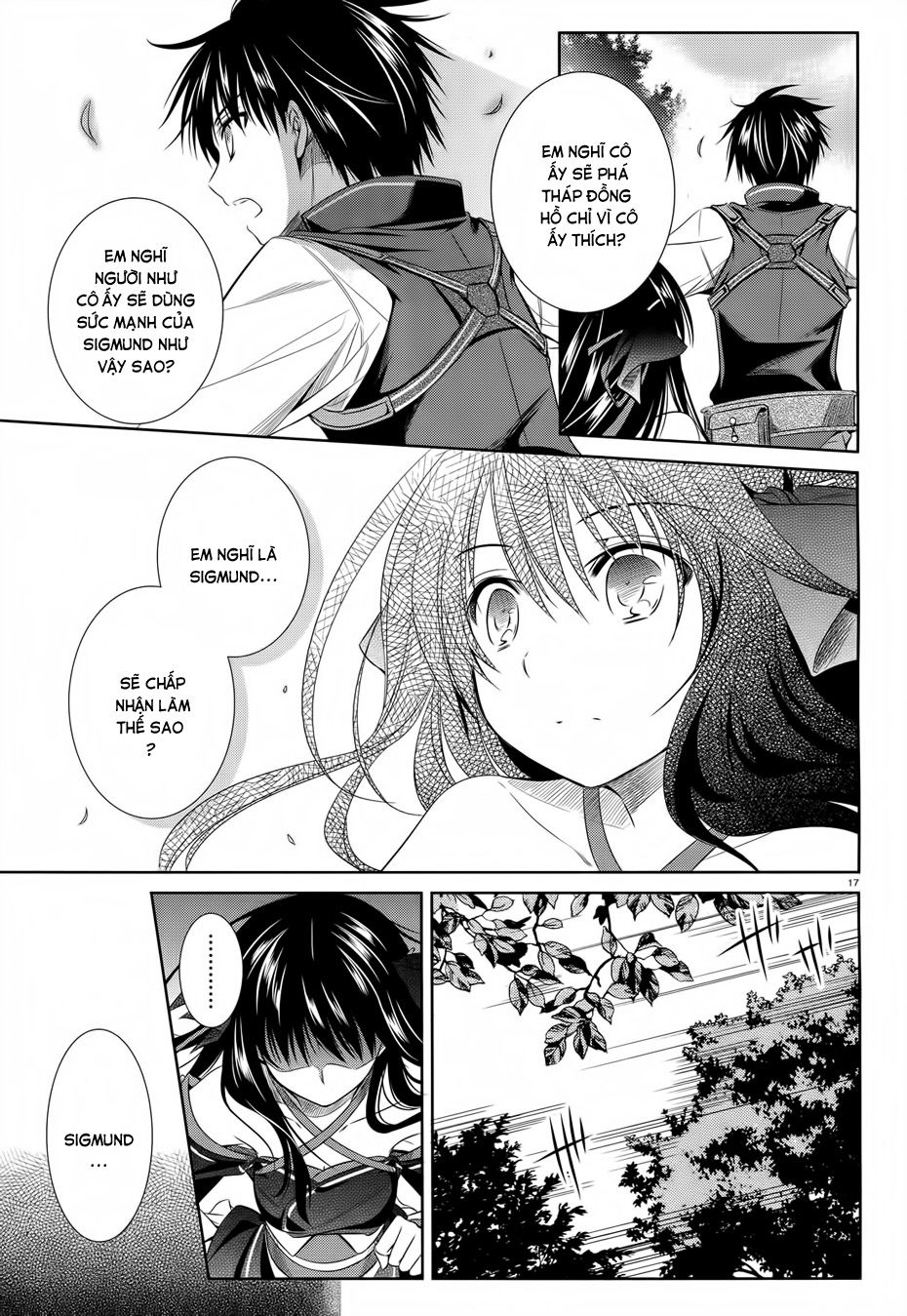 Kikou Shoujo Wa Kizutsukanai Chapter 32 - Trang 2