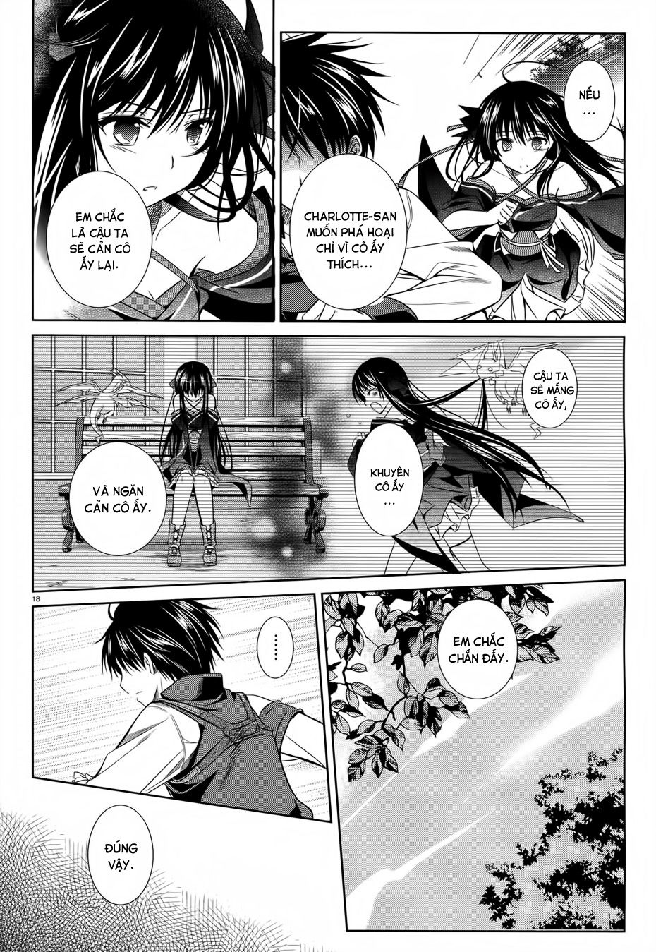 Kikou Shoujo Wa Kizutsukanai Chapter 32 - Trang 2