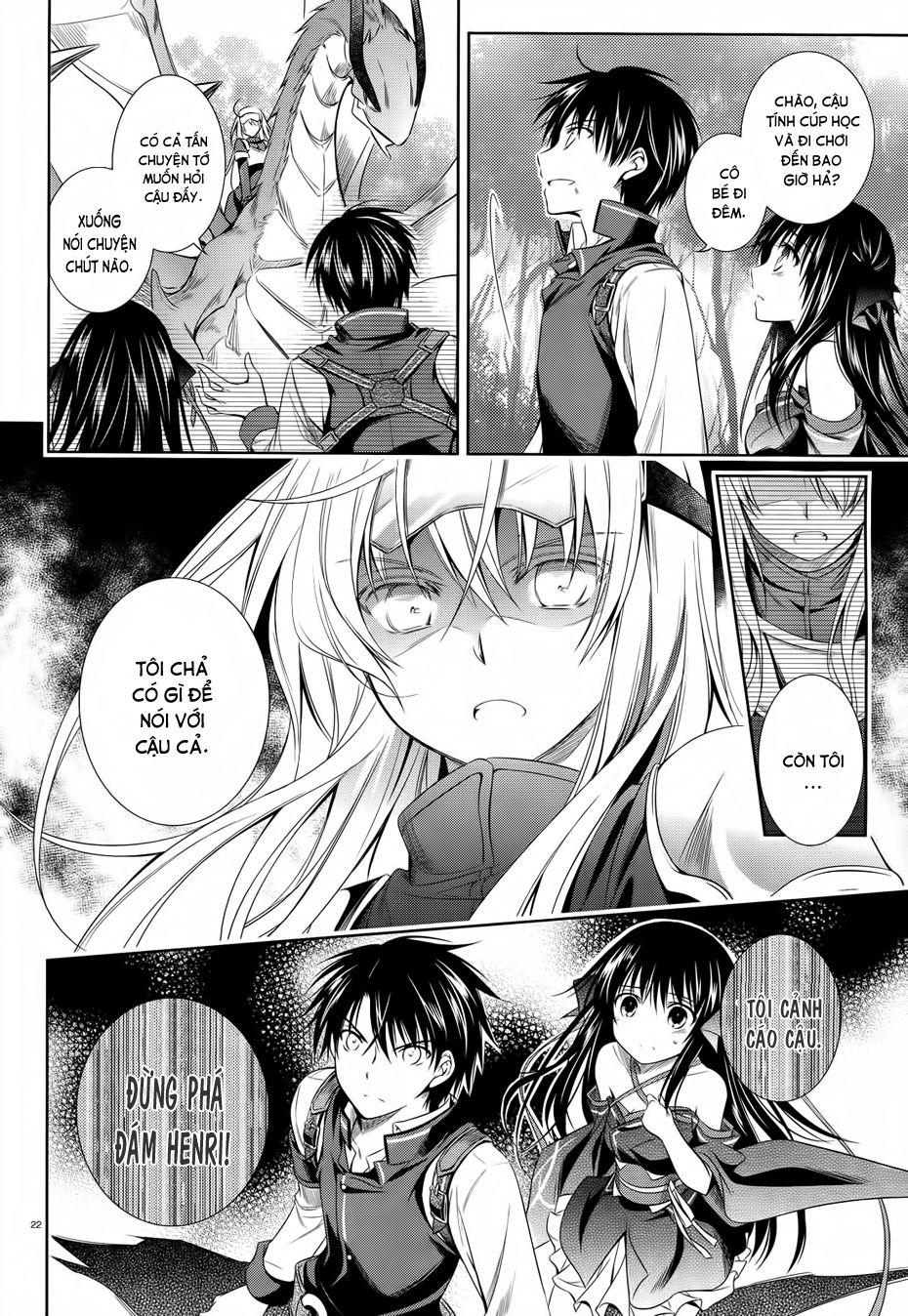 Kikou Shoujo Wa Kizutsukanai Chapter 32 - Trang 2