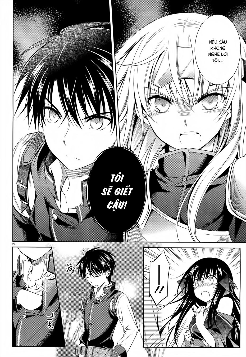 Kikou Shoujo Wa Kizutsukanai Chapter 32 - Trang 2