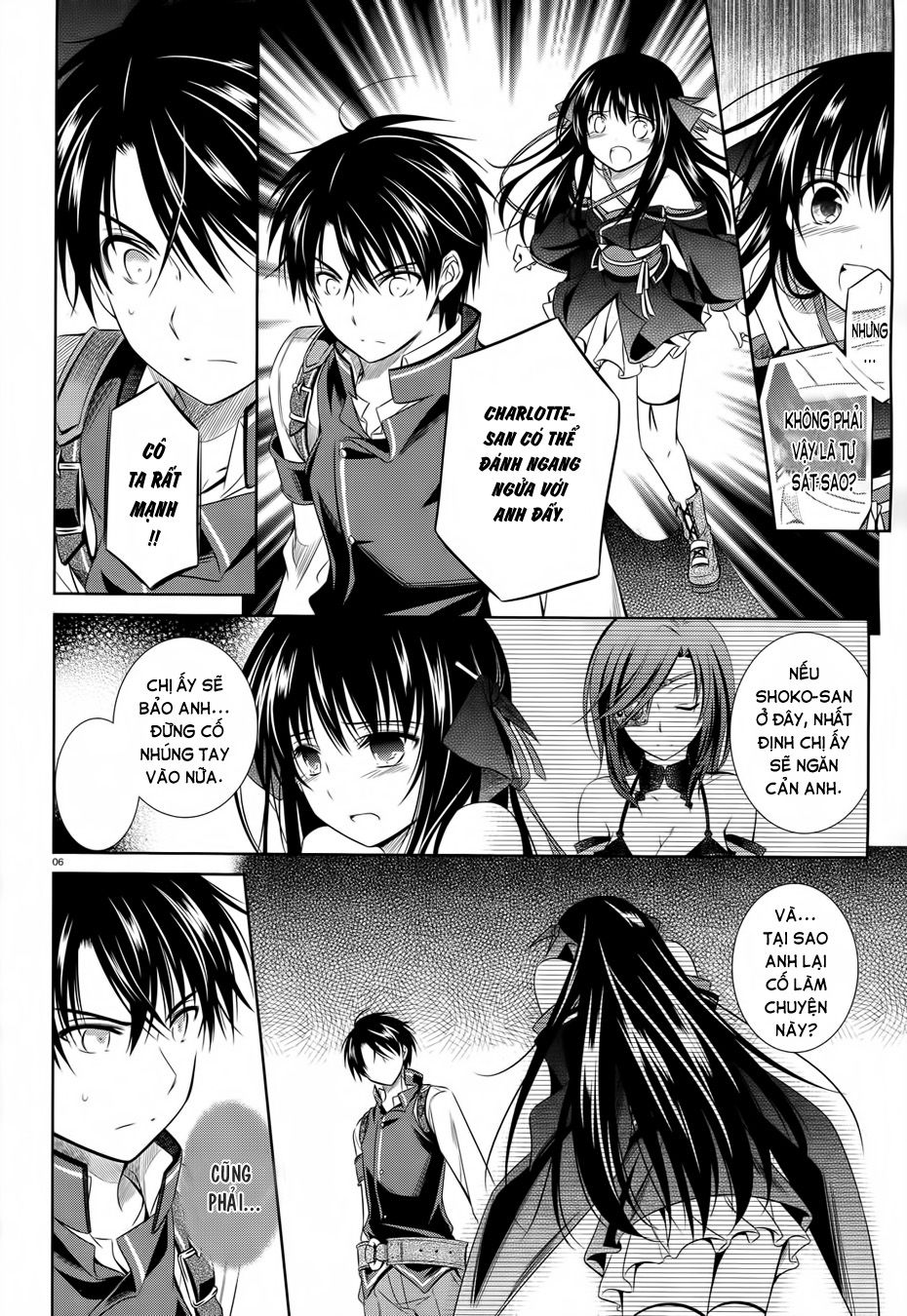 Kikou Shoujo Wa Kizutsukanai Chapter 32 - Trang 2