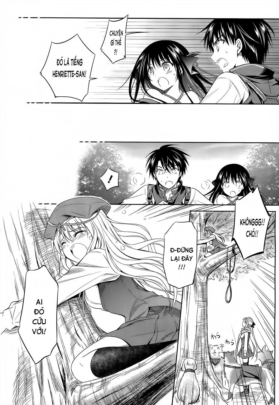 Kikou Shoujo Wa Kizutsukanai Chapter 32 - Trang 2