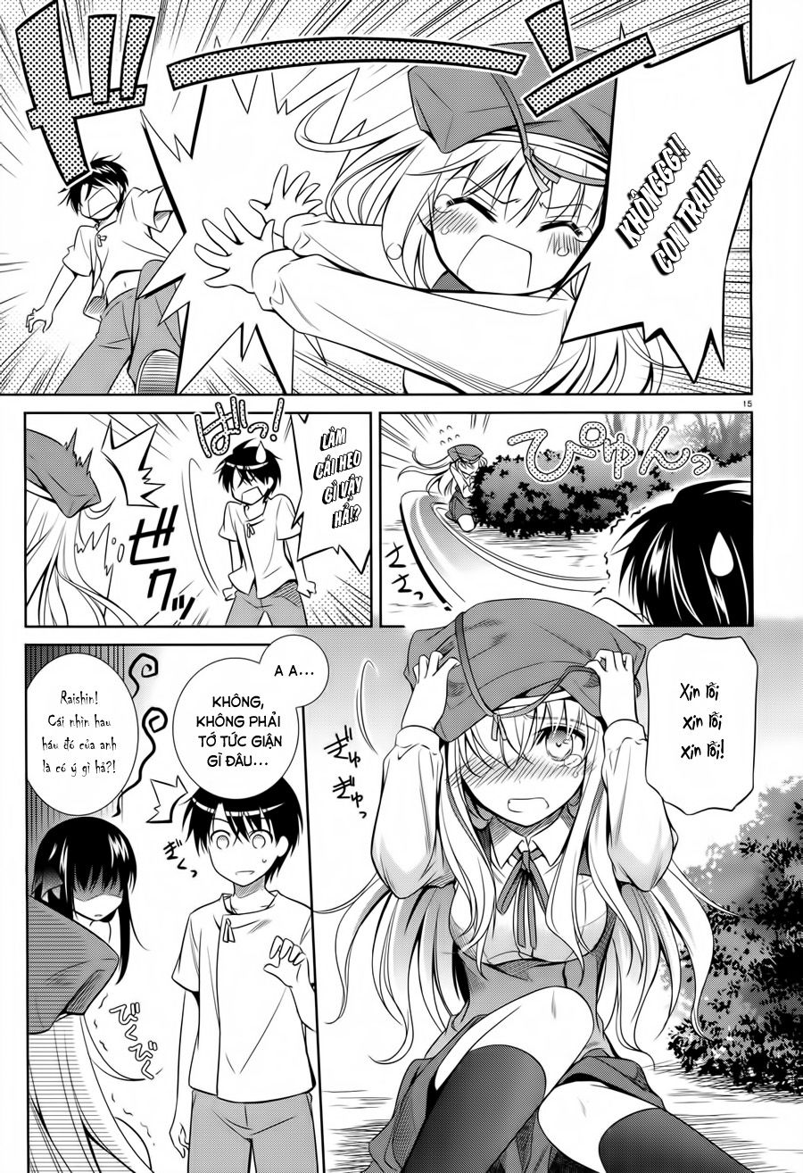 Kikou Shoujo Wa Kizutsukanai Chapter 31 - Trang 2