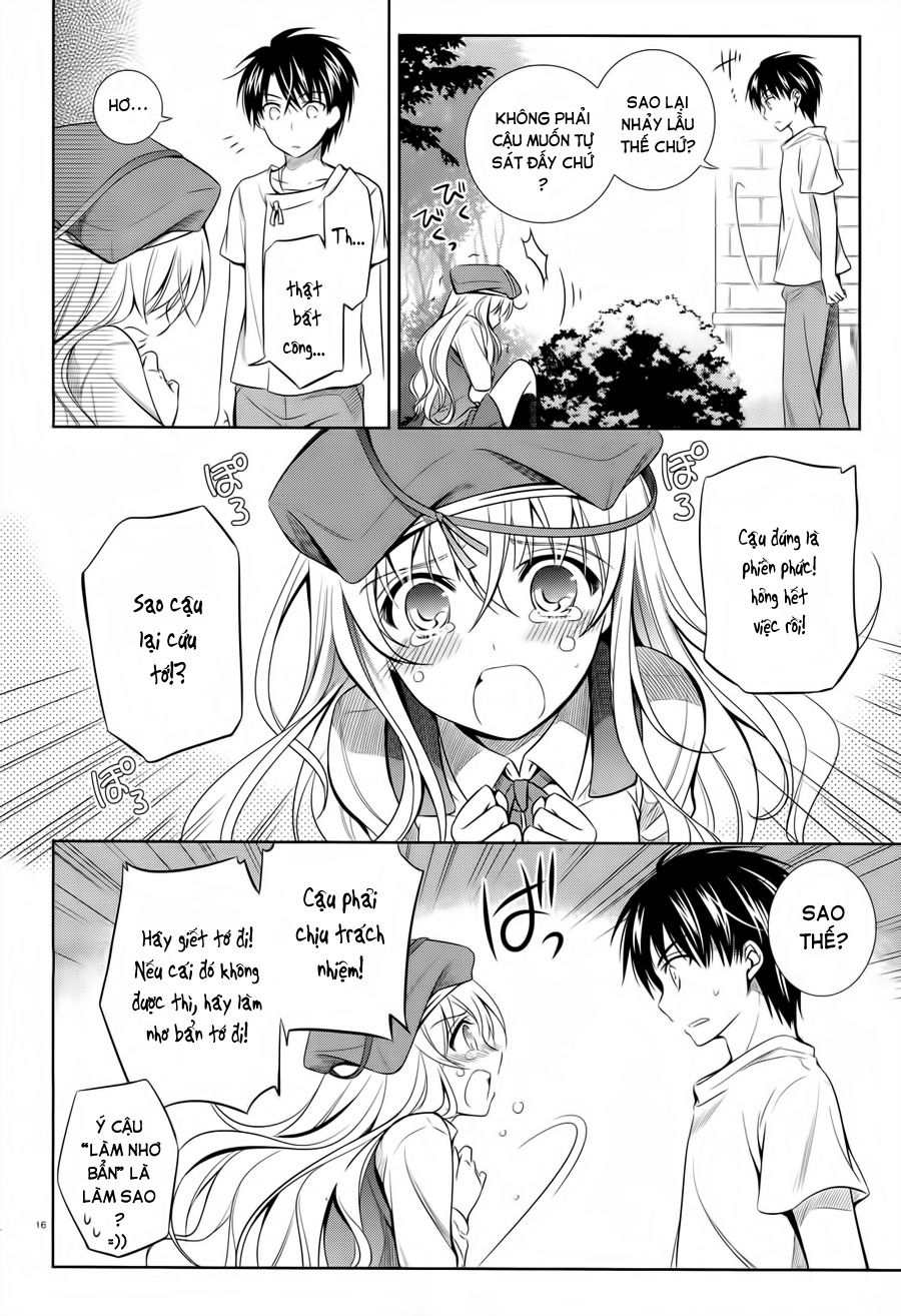 Kikou Shoujo Wa Kizutsukanai Chapter 31 - Trang 2