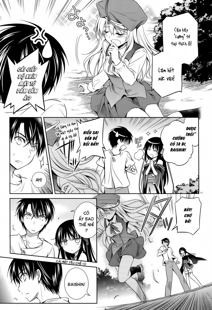 Kikou Shoujo Wa Kizutsukanai Chapter 31 - Trang 2