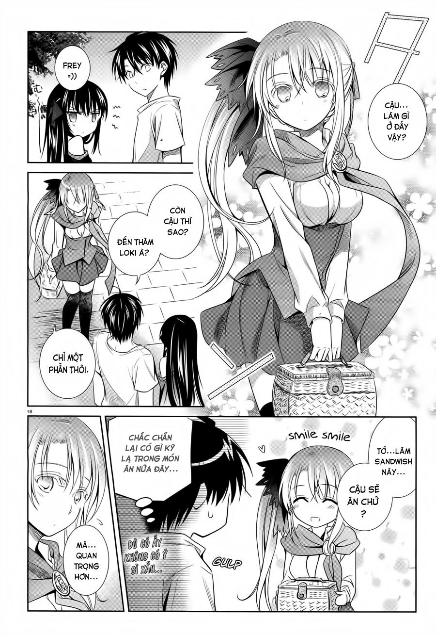 Kikou Shoujo Wa Kizutsukanai Chapter 31 - Trang 2