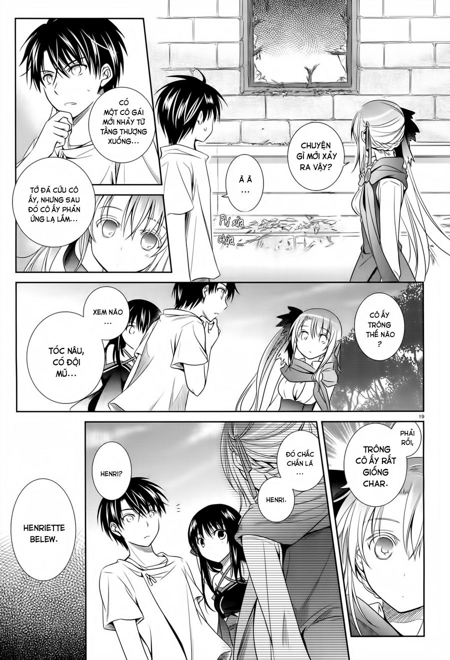 Kikou Shoujo Wa Kizutsukanai Chapter 31 - Trang 2