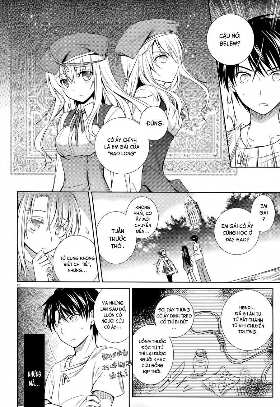 Kikou Shoujo Wa Kizutsukanai Chapter 31 - Trang 2