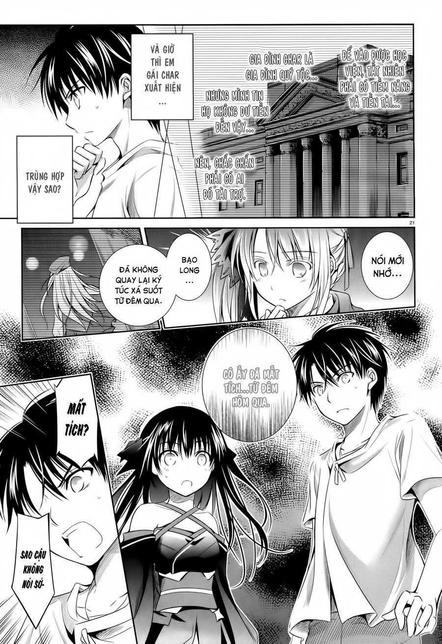 Kikou Shoujo Wa Kizutsukanai Chapter 31 - Trang 2