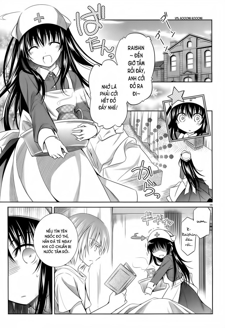 Kikou Shoujo Wa Kizutsukanai Chapter 31 - Trang 2