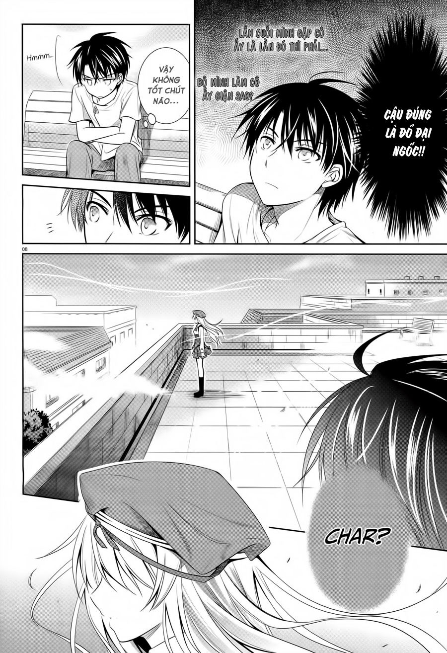 Kikou Shoujo Wa Kizutsukanai Chapter 31 - Trang 2