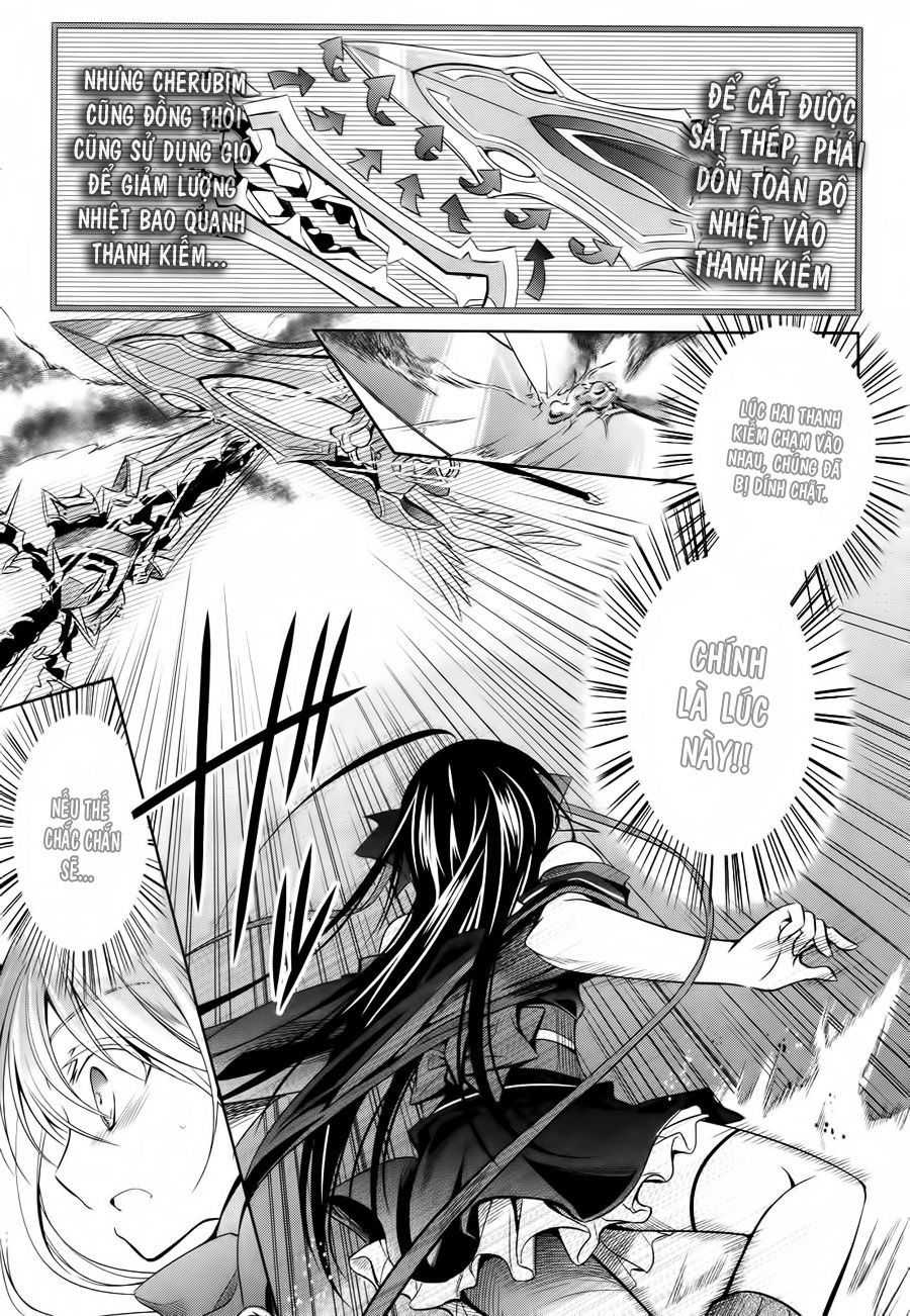 Kikou Shoujo Wa Kizutsukanai Chapter 29 - Trang 2