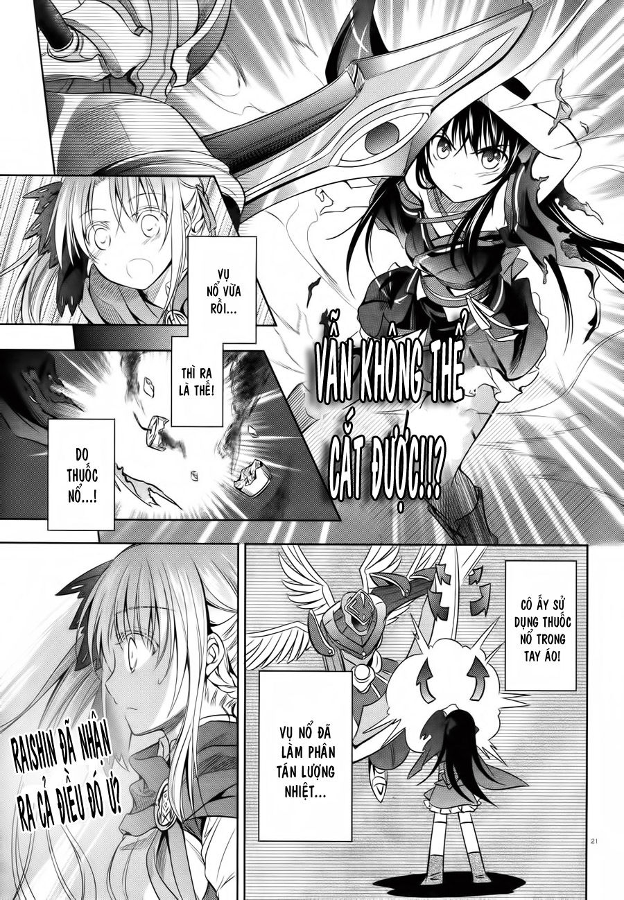 Kikou Shoujo Wa Kizutsukanai Chapter 29 - Trang 2