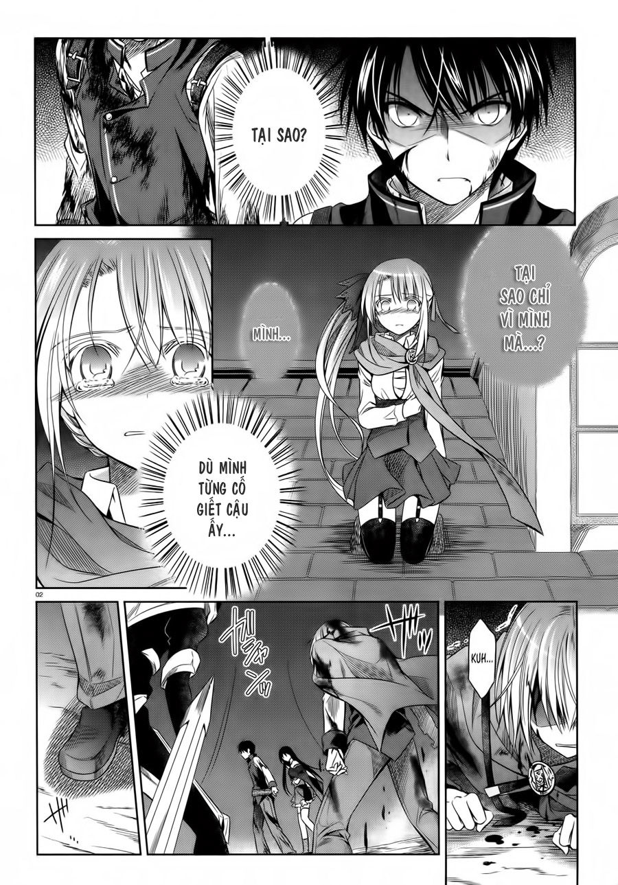 Kikou Shoujo Wa Kizutsukanai Chapter 29 - Trang 2