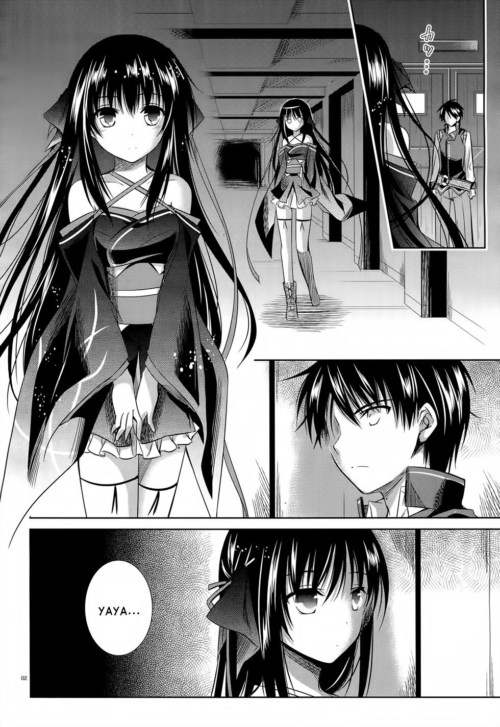 Kikou Shoujo Wa Kizutsukanai Chapter 27 - Trang 2