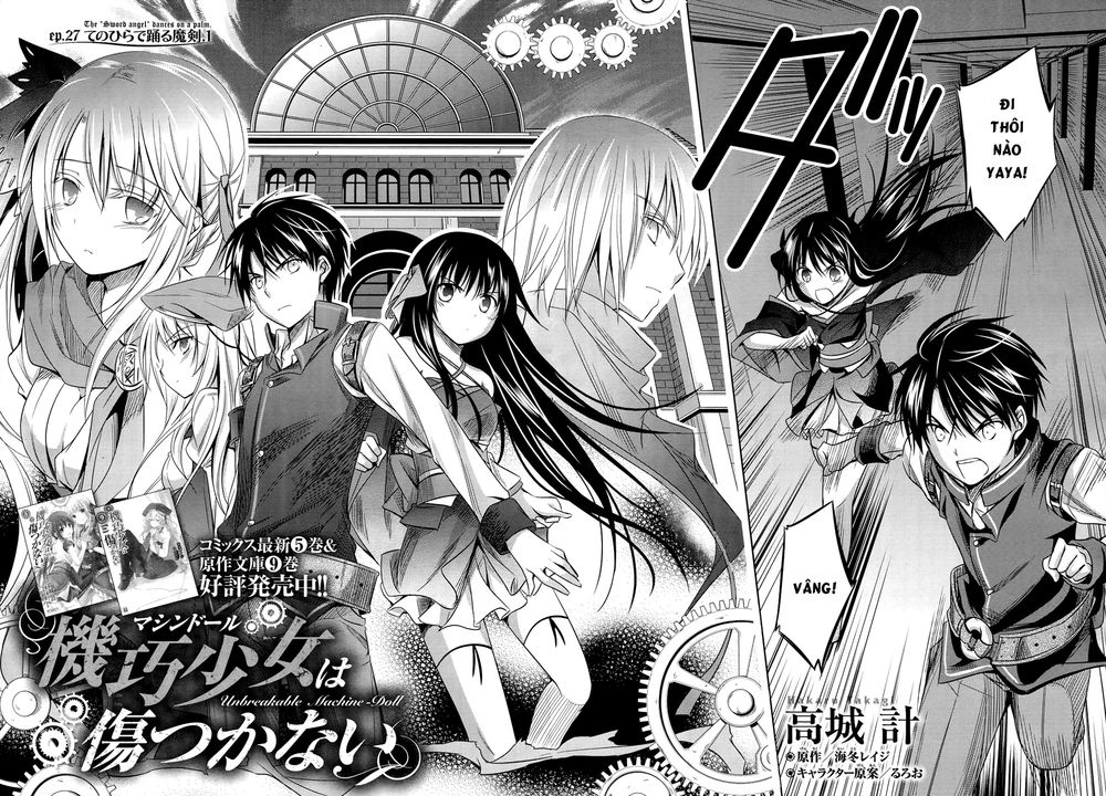 Kikou Shoujo Wa Kizutsukanai Chapter 27 - Trang 2