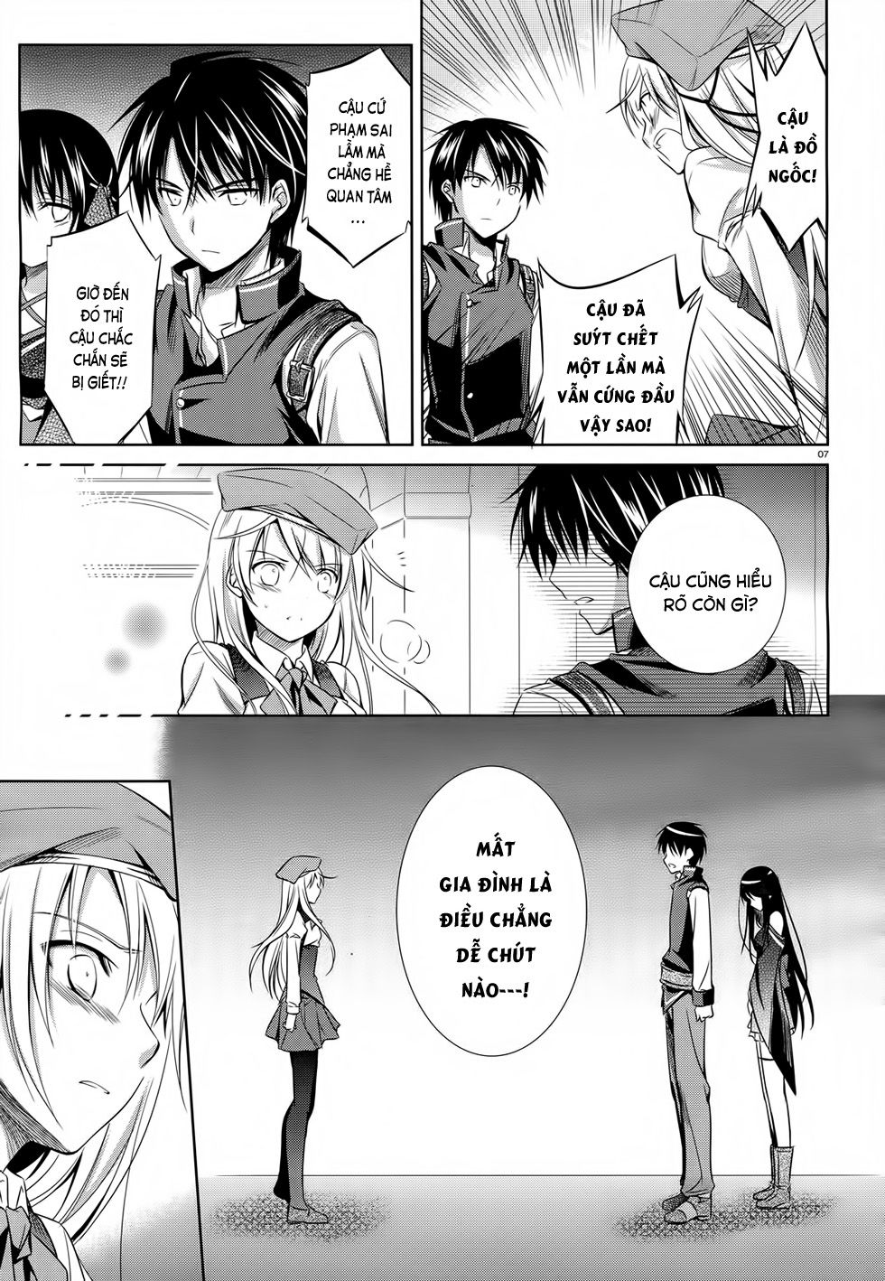 Kikou Shoujo Wa Kizutsukanai Chapter 27 - Trang 2