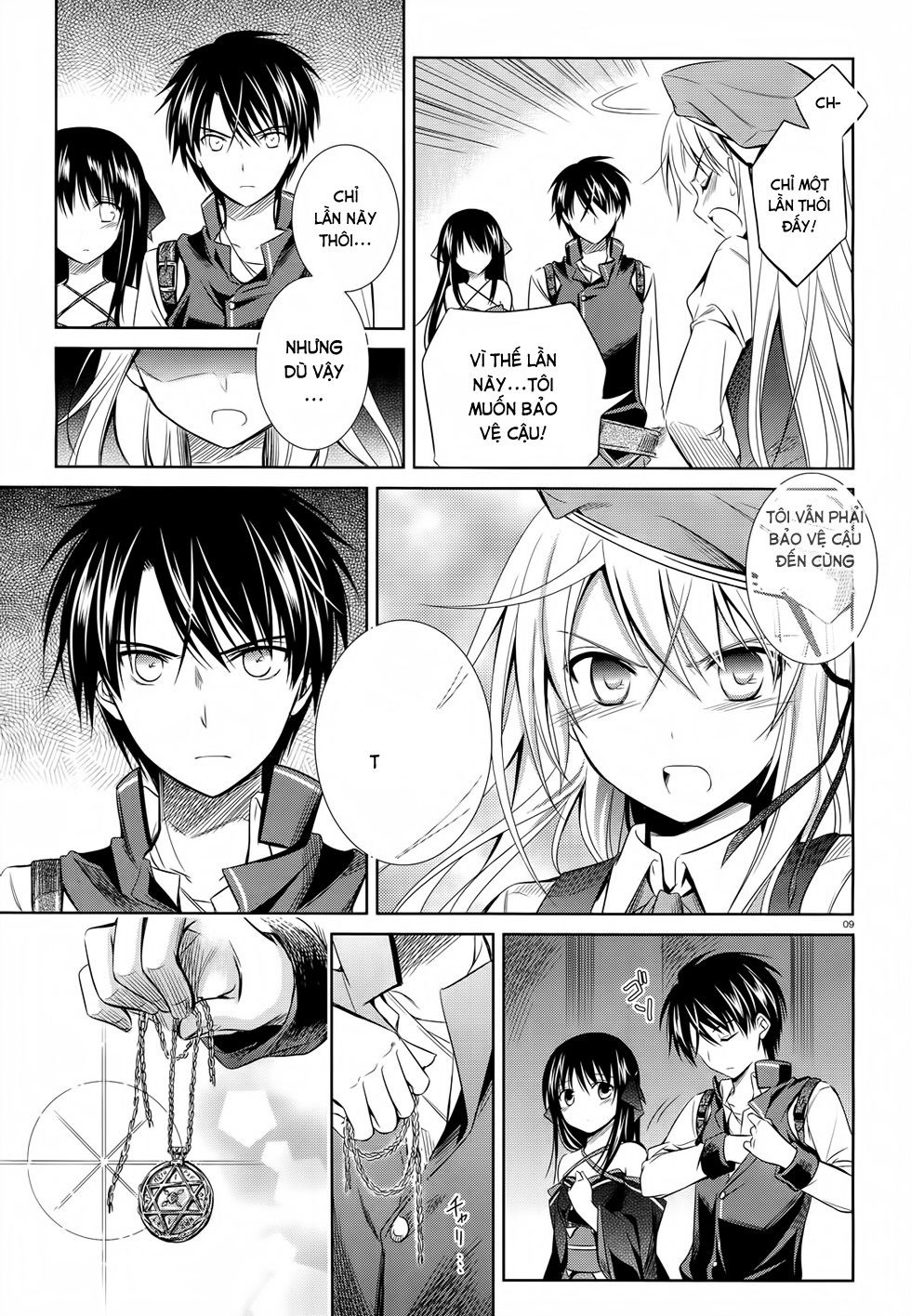 Kikou Shoujo Wa Kizutsukanai Chapter 27 - Trang 2