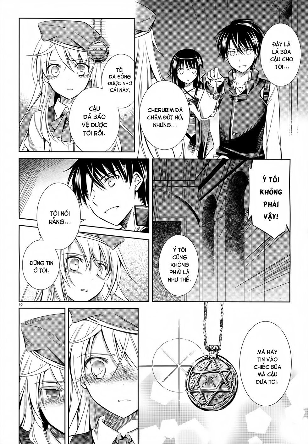 Kikou Shoujo Wa Kizutsukanai Chapter 27 - Trang 2