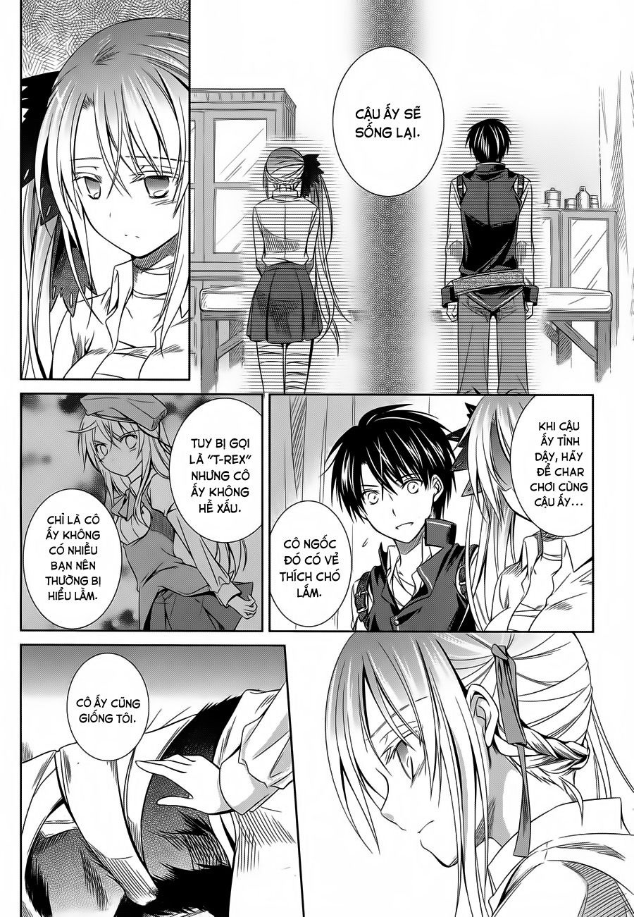 Kikou Shoujo Wa Kizutsukanai Chapter 26 - Trang 2